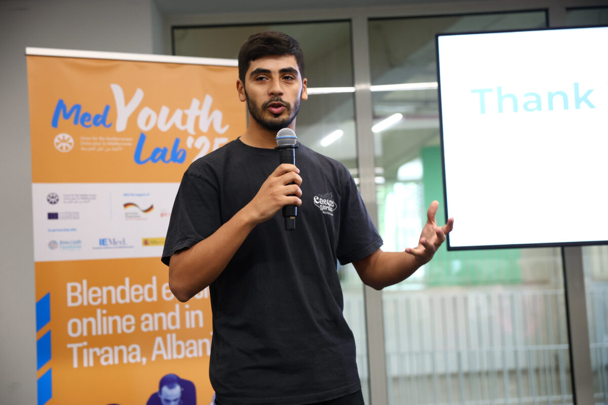 Un estudiant de doctorat de la UIB guanya el primer lloc en el clúster de Clima i Adaptació al Med Youth Lab 2025